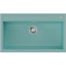 Кухонная мойка Artceramic Omoikiri Kitagawa 86-LB-AZ azur blue 4993026