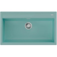 Кухонная мойка Artceramic Omoikiri Kitagawa 86-LB-AZ azur blue 4993026