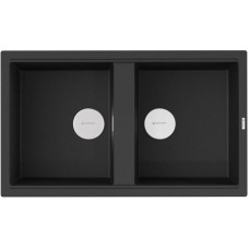 Кухонная мойка Artceramic Omoikiri Kitagawa 86-2-GB графит 4993492