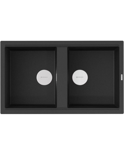 Кухонная мойка Artceramic Omoikiri Kitagawa 86-2-GB графит 4993492