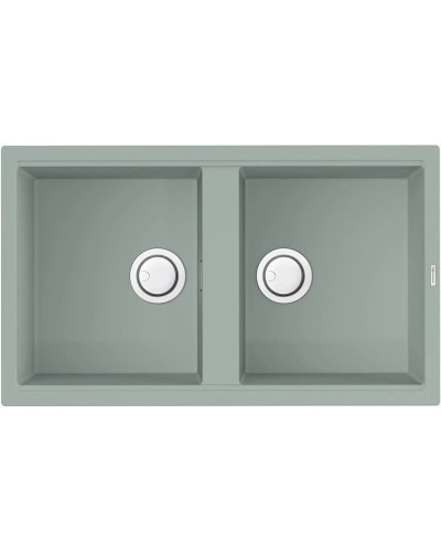 Кухонная мойка Artceramic Omoikiri Kitagawa 86-2-WG wind green 4993731