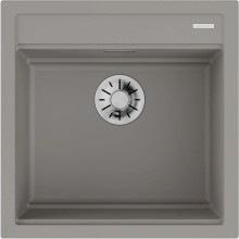 Кухонная мойка Artceramic Omoikiri Kitagawa 51-GR ленинградский серый 4993830