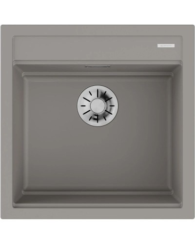 Кухонная мойка Artceramic Omoikiri Kitagawa 51-GR ленинградский серый 4993830