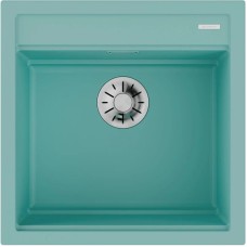 Кухонная мойка Artceramic Omoikiri Kitagawa 51-AZ azur blue 4993832