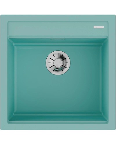 Кухонная мойка Artceramic Omoikiri Kitagawa 51-AZ azur blue 4993832