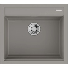 Кухонная мойка Artceramic Omoikiri Kitagawa 57-GR ленинградский серый 4993450