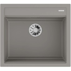 Кухонная мойка Artceramic Omoikiri Kitagawa 57-GR ленинградский серый 4993450