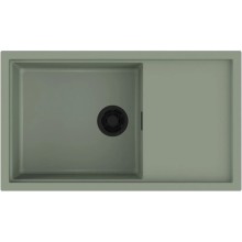 Кухонная мойка Artceramic Omoikiri Sintesi 86-WG wind green 4997133