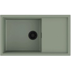Кухонная мойка Artceramic Omoikiri Sintesi 86-WG wind green 4997133