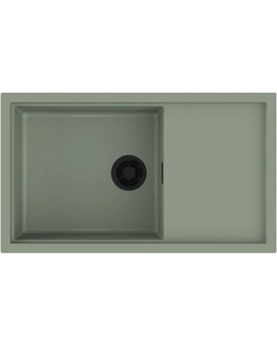 Кухонная мойка Artceramic Omoikiri Sintesi 86-WG wind green 4997133