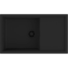 Кухонная мойка Artceramic Omoikiri Sintesi 86-GB графит 4997130