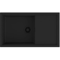 Кухонная мойка Artceramic Omoikiri Sintesi 86-GB графит 4997130