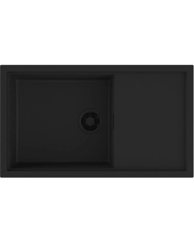 Кухонная мойка Artceramic Omoikiri Sintesi 86-GB графит 4997130