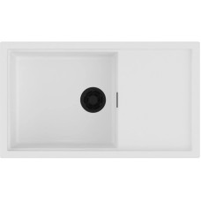 Кухонная мойка Artceramic Omoikiri Sintesi 86-WH белый 4997131