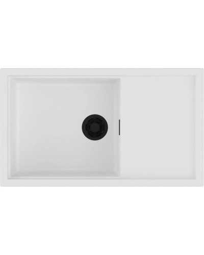 Кухонная мойка Artceramic Omoikiri Sintesi 86-WH белый 4997131