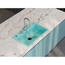 Кухонная мойка Artceramic Omoikiri Kitagawa 79-LB-GB графит 4993996