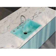 Кухонная мойка Artceramic Omoikiri Kitagawa 79-LB-WH белый 499399