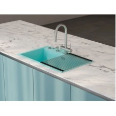 Кухонная мойка Artceramic Omoikiri Kitagawa 79-LB-WH белый 499399