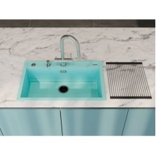 Кухонная мойка Artceramic Omoikiri Kitagawa 79-LB-WH белый 499399