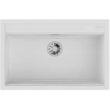 Кухонная мойка Artceramic Omoikiri Kitagawa 79-LB-WH белый 499399