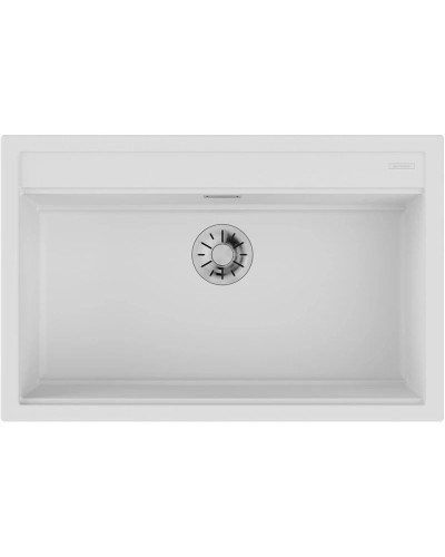 Кухонная мойка Artceramic Omoikiri Kitagawa 79-LB-WH белый 499399