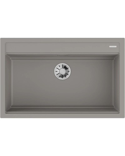 Кухонная мойка Artceramic Omoikiri Kitagawa 79-LB-GR ленинградский серый 4993998