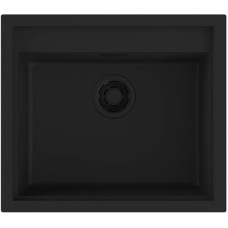 Кухонная мойка Artceramic Omoikiri Sintesi 57-GB графит 4997140