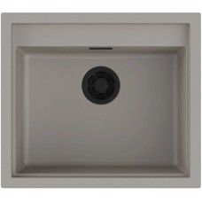 Кухонная мойка Artceramic Omoikiri Sintesi 57-GR ленинградский серый 4997144