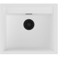 Кухонная мойка Artceramic Omoikiri Sintesi 57-WH белый 4997141