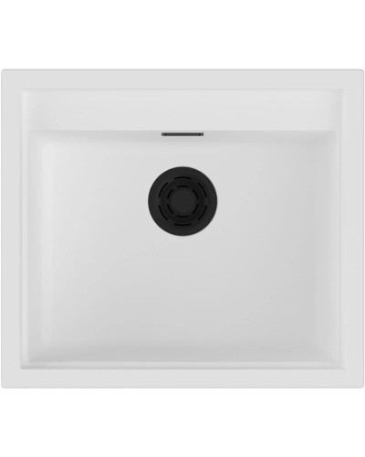 Кухонная мойка Artceramic Omoikiri Sintesi 57-WH белый 4997141