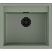 Кухонная мойка Artceramic Omoikiri Sintesi 57-WG wind green 4997143