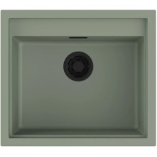 Кухонная мойка Artceramic Omoikiri Sintesi 57-WG wind green 4997143
