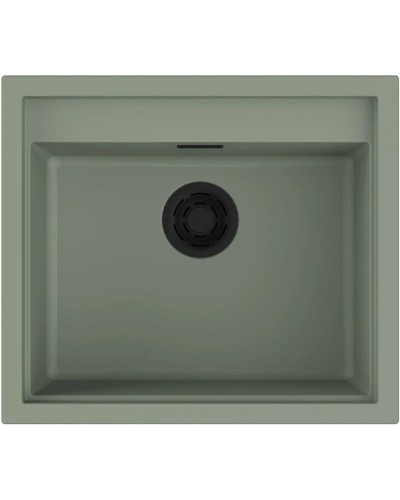 Кухонная мойка Artceramic Omoikiri Sintesi 57-WG wind green 4997143