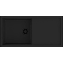 Кухонная мойка Artceramic Omoikiri Sintesi 100-GB графит 4997125