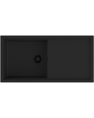 Кухонная мойка Artceramic Omoikiri Sintesi 100-GB графит 4997125