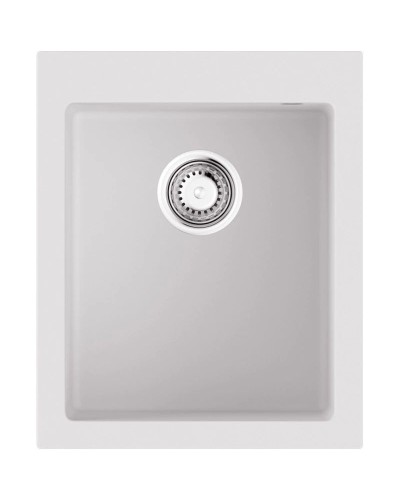 Кухонная мойка Artceramic Omoikiri Bosen 41A-WH белый 4993814