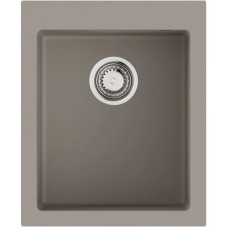 Кухонная мойка Artceramic Omoikiri Bosen 41A-GR ленинградский серый 4993813