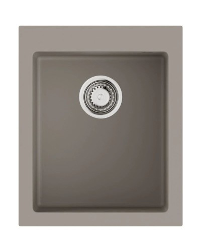 Кухонная мойка Artceramic Omoikiri Bosen 41A-GR ленинградский серый 4993813