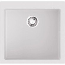 Кухонная мойка Artceramic Omoikiri Bosen 57A-WH белый 4993820
