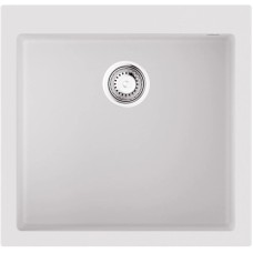 Кухонная мойка Artceramic Omoikiri Bosen 57A-WH белый 4993820