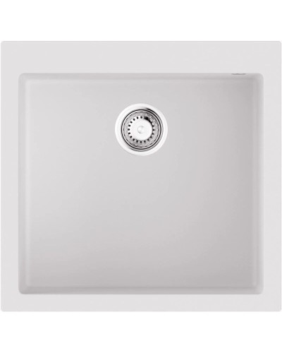 Кухонная мойка Artceramic Omoikiri Bosen 57A-WH белый 4993820