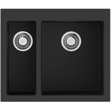 Кухонная мойка Artceramic Omoikiri Bosen 59-2A-GB графит 4993821