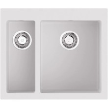 Кухонная мойка Artceramic Omoikiri Bosen 59-2A-WH белый 4993823