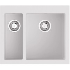 Кухонная мойка Artceramic Omoikiri Bosen 59-2A-WH белый 4993823