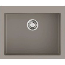 Кухонная мойка Artceramic Omoikiri Bosen 61A-GR ленинградский серый 4993825
