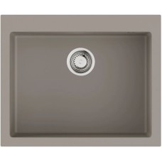 Кухонная мойка Artceramic Omoikiri Bosen 61A-GR ленинградский серый 4993825