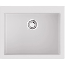 Кухонная мойка Artceramic Omoikiri Bosen 61A-WH белый 4993826