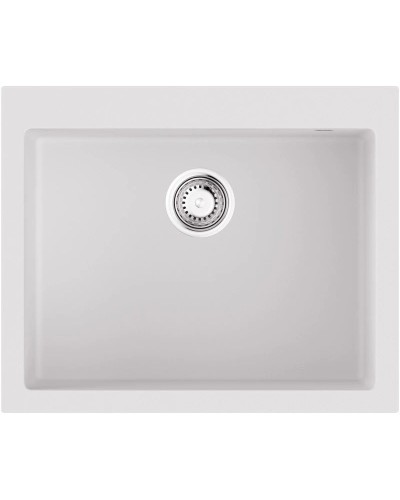 Кухонная мойка Artceramic Omoikiri Bosen 61A-WH белый 4993826