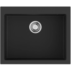 Кухонная мойка Artceramic Omoikiri Bosen 61A-GB графит 4993824