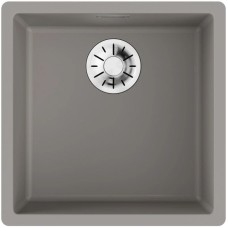 Кухонная мойка Artceramic Omoikiri Yamakawa 45-Integra-GR ленинградский серый 4997252